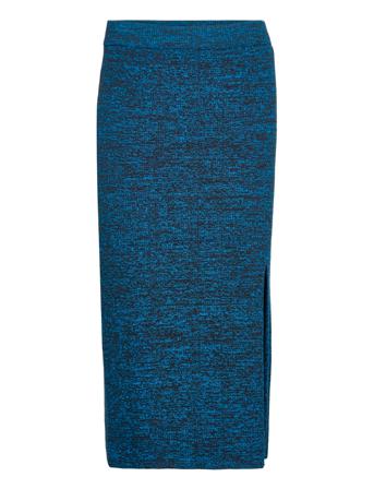 Frejagz Hw Skirt Polvipituinen Hame Sininen Gestuz