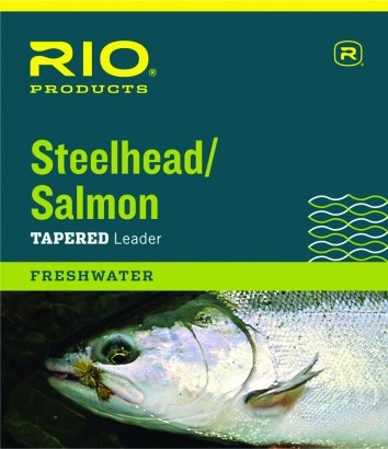 RIO Salmon/Steelhead Leader 9ft 0,43mm/10kg