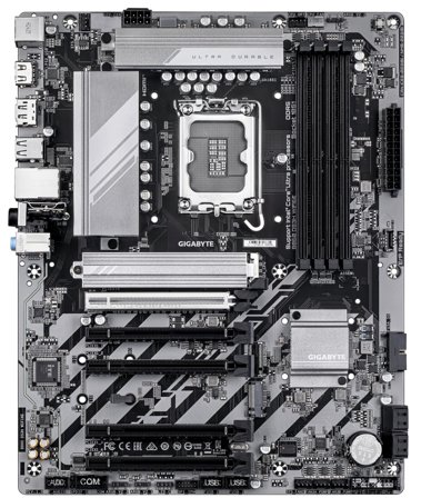 Gigabyte Motherboard - Intel Core