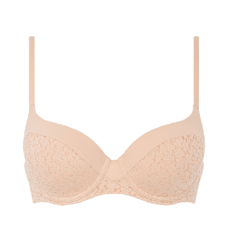 Chantelle Norah T-Shirt Bra Bh Dam Beige E70