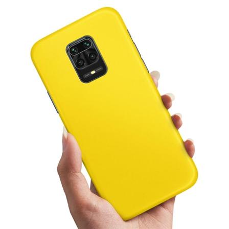 Xiaomi Redmi Note 9 Pro - Skal/Mobilskal Gul Gul
