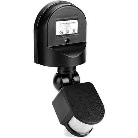 Justerbar Bevegelsessensor for Kroppsbevegelse, Detektor Lyspære Med Bryter