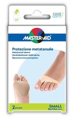 Master Aid Protezione Metatarsale Small 2 Pezzi