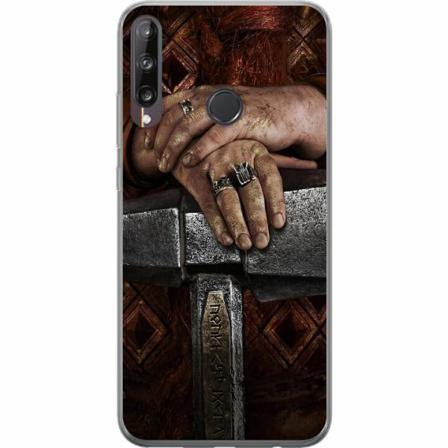 Huawei P40 Lite E Mjukt Skal - The Ring Of Power
