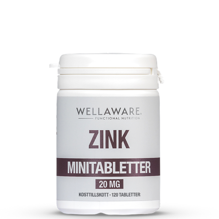WellAware Zink 120 Minitabletter