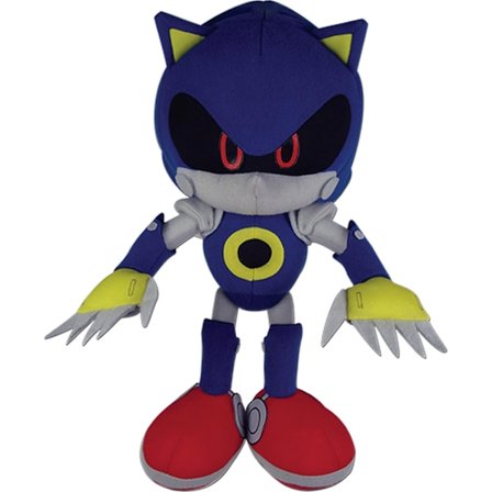 Great Eastern GE-52523 Sonic The Hedgehog 11" Metal Sonic Plysj