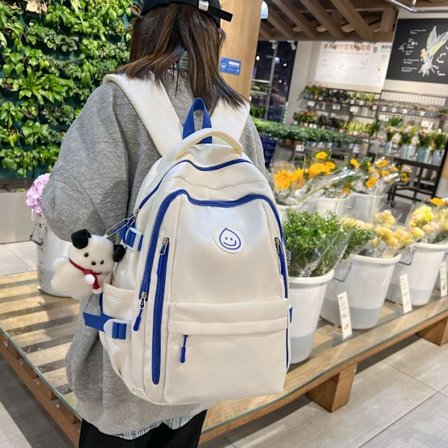 Kawaii reppu, tyttöjen reppu, junior reppu, keskikoulun oppilaan koululaukku