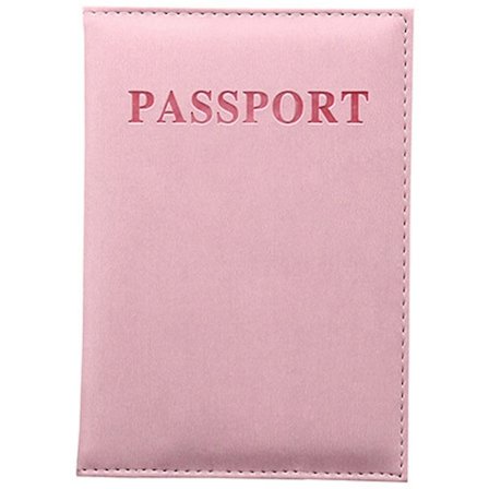 Pas Pas Etui Rejse Tegnebog Lille Dokumenter Organizer Etui Fam