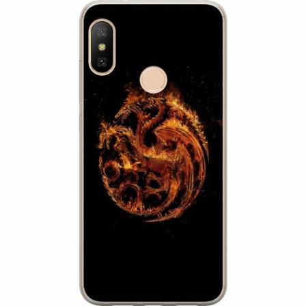 Xiaomi Redmi 6 Pro Mjukt Skal - House Of The Dragon
