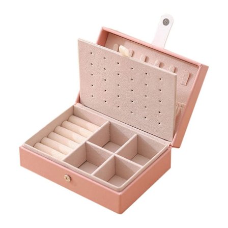 Flip smykkeskrin Oppbevaringsboks ROSA