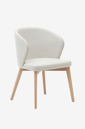Kave Home - Ruokailutuoli - darice 2-pack - Beige - Tuolit - - Homeroom