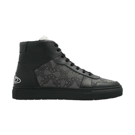 Vivienne Westwood, High-top sneakers Zwart, Heren, Maat:43 EU