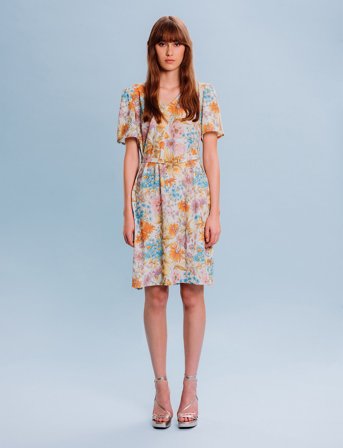 Ida Sjöstedt 248 Maya Dress - Pink - 40