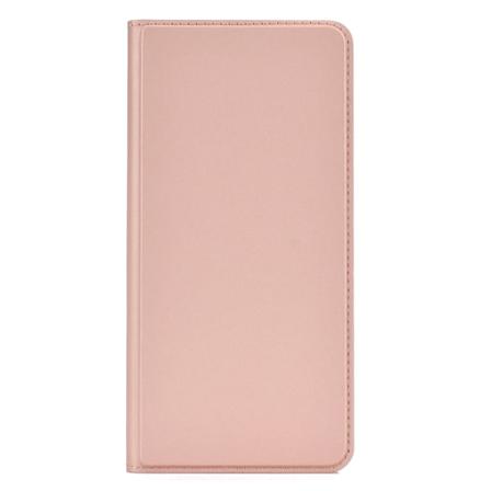 Tyylikäs Smooth Wallet Case - Huawei P Smart Z Röd