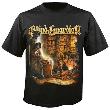 Blind Guardian Tales From The Twilight World Klassisk T-shirt