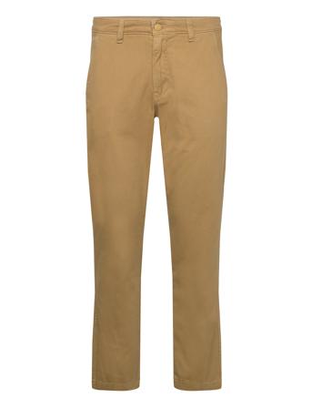 Xx Chino Authentic Strt Britis Bottoms Trousers Chinos Beige LEVI ́S Men