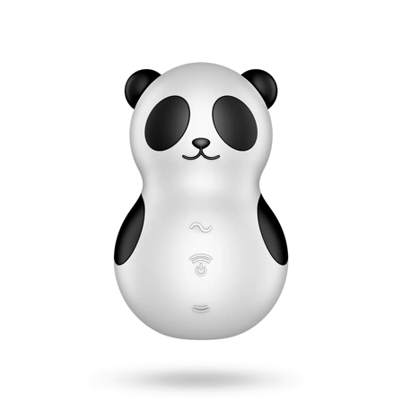 Satisfyer Pocket Panda - Sexleker Vuxen: For henne