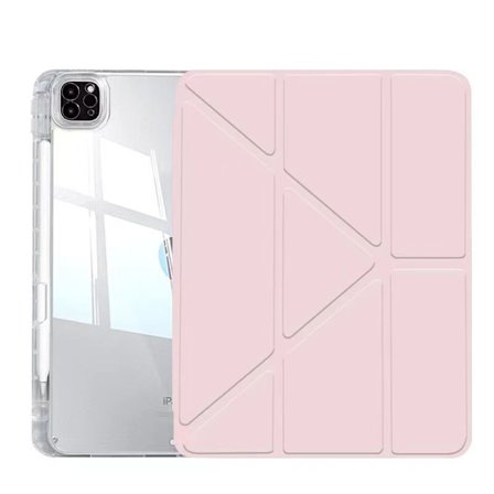 Stilrent fodral för iPad A16 11 11" 2025 Rosa" 10:e generationen