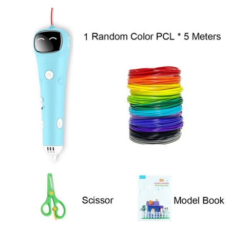 3D Printing Pen 3D Pen BLÅ 5M PCL BLÅ 5M PCL Blue 5M PCL