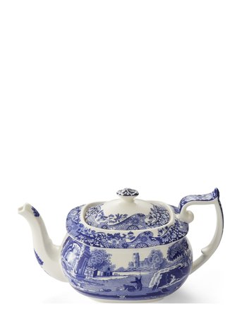 Spode | Blue Italian Teapot | 26X14X15.5CM