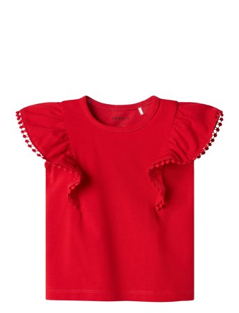 Nbffancy Ss Top Red Name It