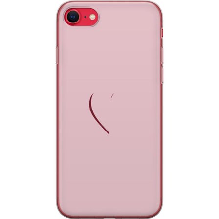 Yhteensopiva Puhelinkuori Apple Apple iPhone SE (2020) SoftPinkLove