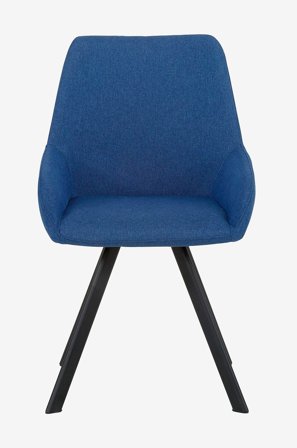 Loft24 - Ruokapöydän tuoli Sandra - Sininen - Tuolit - - Homeroom