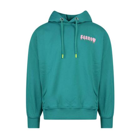 Barrow, Hoodies Zielony, Mężczyzna, Rozmiar: M
