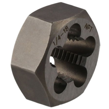 Pipe Hex Dies Hex Rethreading Dies Hexagon Taper Pipe Dies