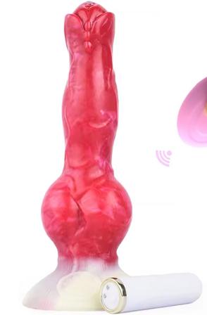 Arachne Vibrating Dildo 21 cm Dragon dildo - Blushme.se