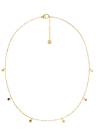 Edblad Dice Necklace Gold Smycken & klockor Dam Guld ONESIZE