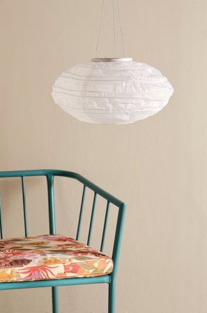 Jotex - Solcelledekor Festival 19 cm White - Kjøp Utebelysning hos Jotex