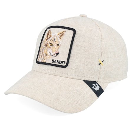 Goorin Bros. - Beige trucker Caps - Coyote Cloth Nature A-Frame Trucker @ Hatstore