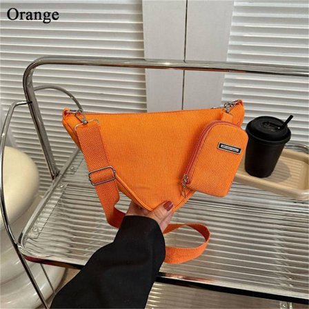 Olkalaukku Crossbody Laukku ORANSSI