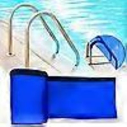 Pool Trappe Gelænder Rampe Swimmingpool Håndliste Lynlås til 120 cm Swimmingpool Håndliste Betræk