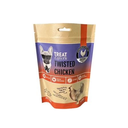 TreatEaters Twisted Chicken 180g, Hund, Hundesnacks, Tygg og tyggebein