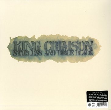 Starless & bible black KING CRIMSON-LP 200G