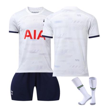 2023-24 Ny Tottenham Hotspur Fodboldtrøje Nr. 10 Kane Nr. 7 Son Heung-min Trøje Nr. 9 Richarlison Nr. 17 Romero No size socks 18 yards