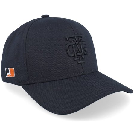 SQRTN - Noir adjustable Casquette - Symbol 120 Keps Black Adjustable @ Hatstore