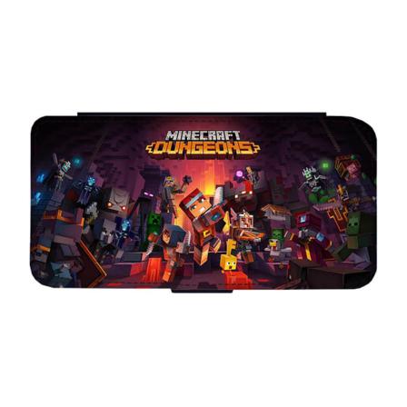 Minecraft Dungeons Samsung Galaxy Note9 Plånboksfodral Multifärg