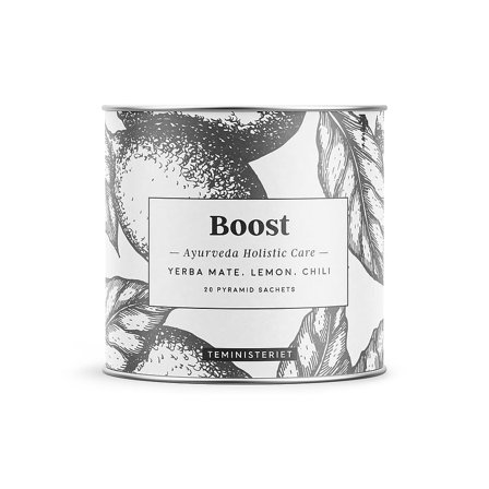 Teministeriet Ayurveda Pyramid Organic Boost, Helse & Madvarer, Te, Øvrig Te