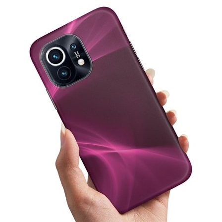 Deksel / Mobildeksel til Xiaomi Mi 11 - Purple Fog