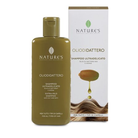 Nature's Olio Di Dattero Shampoo Ultradelicato 200ml