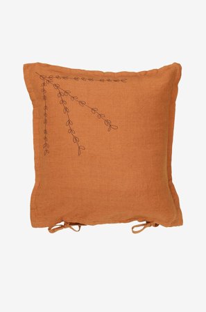 Svanefors - Putetrekk Amie, 45x45 cm - Brun - Pynteputer & putetrekk - 45X45 - Fra Homeroom