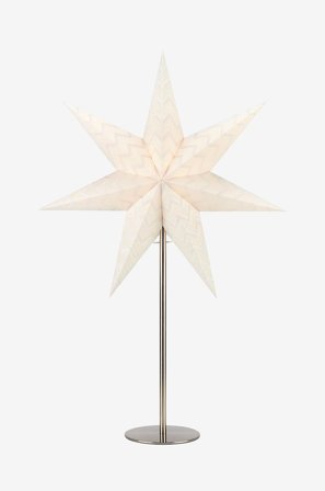 Markslöjd - ADMIRA pöytätähti 45 cm - Hopea - Valotähdet - - Homeroom