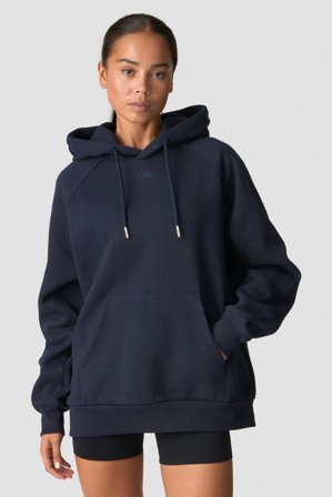 Everyday Hoodie Wmn Navy