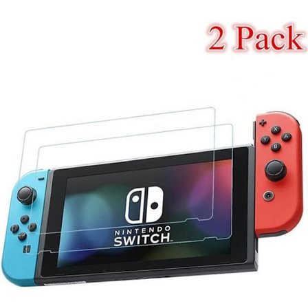 Skyddsskärm - Nintendo - Switch - Härdat Glas - Ultra Transparent - Repafast