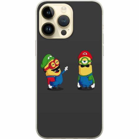 Apple Iphone 14 Pro Max Genomskinligt Skal Hahaha
