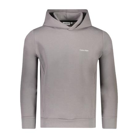 Calvin Klein, Hoodie Grijs, Heren, Maat:L,polyester