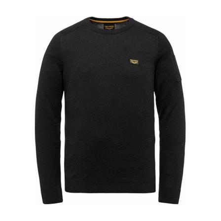 PME Legend Pullover , Zwart , Heren , Maat: 3XL Hoodies & sweatvesten